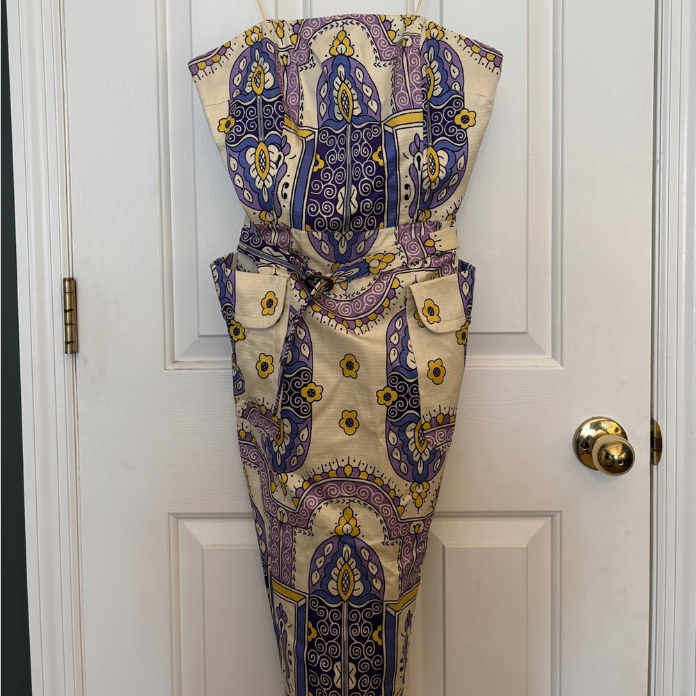 Tracy Reese strapless dress